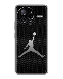 Чехол для Xiaomi POCO F7 Ultra с картинкой «Jordan Dark Carbon»