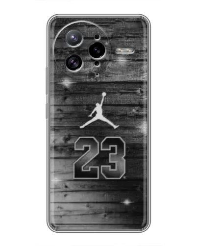 Чехол для Xiaomi POCO F7 Ultra с картинкой «Jordan Carbon 23»