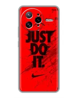 Чехол для Xiaomi POCO F7 Ultra с картинкой «Nike Just Do It»