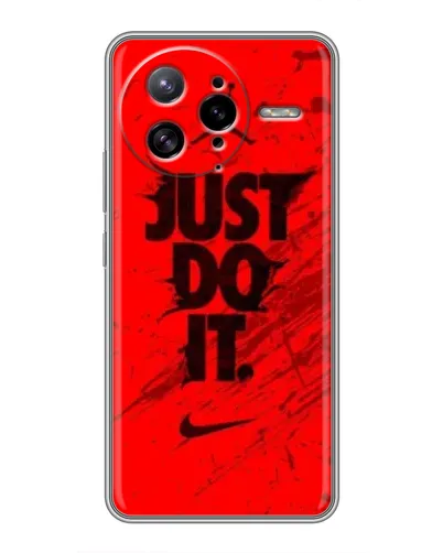 Чехол для Xiaomi POCO F7 Ultra с картинкой «Nike Just Do It»
