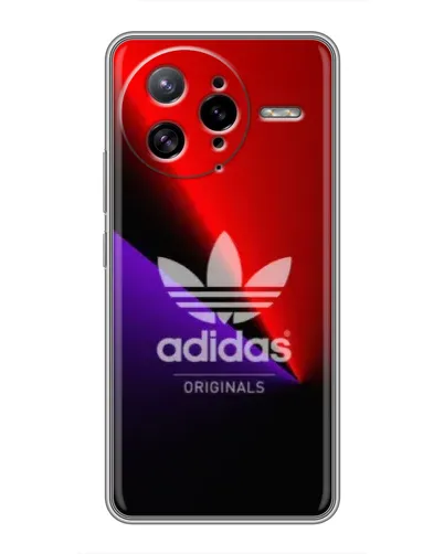 Чехол для Xiaomi POCO F7 Ultra с картинкой «Adidas Red Neon»
