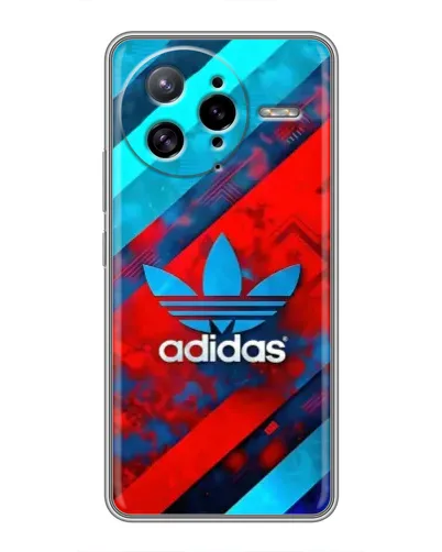 Чехол для Xiaomi POCO F7 Ultra с картинкой «Абстракция Adidas»