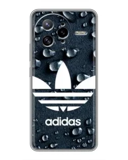 Чехол для Xiaomi POCO F7 Ultra с картинкой «Adidas Trefoil Blue»