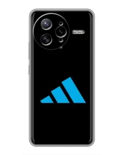 Чехол для Xiaomi POCO F7 Ultra с картинкой «Adidas Cyan Logo»