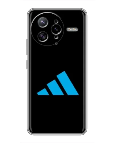 Чехол для Xiaomi POCO F7 Ultra с картинкой «Adidas Cyan Logo»