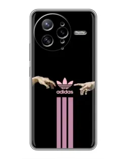 Чехол для Xiaomi POCO F7 Ultra с картинкой «Adidas Hands»