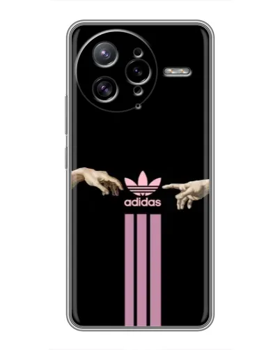 Чехол для Xiaomi POCO F7 Ultra с картинкой «Adidas Hands»