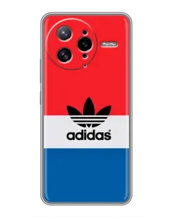Чехол для Xiaomi POCO F7 Ultra с картинкой «Ретро блоки Adidas»