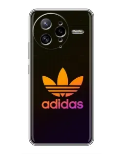 Чехол для Xiaomi POCO F7 Ultra с картинкой «Градиент Adidas»