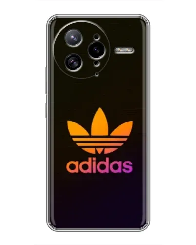 Чехол для Xiaomi POCO F7 Ultra с картинкой «Градиент Adidas»