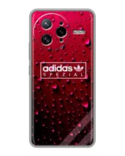 Чехол для Xiaomi POCO F7 Ultra с картинкой «Adidas Gold Marble»