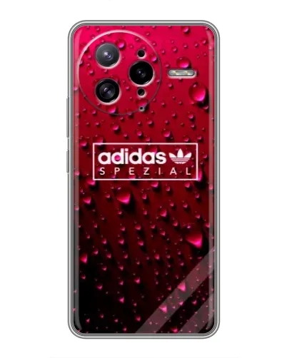 Чехол для Xiaomi POCO F7 Ultra с картинкой «Adidas Gold Marble»