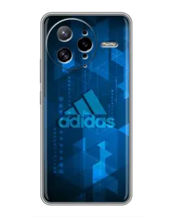 Чехол для Xiaomi POCO F7 Ultra с картинкой «Adidas Sport Art»