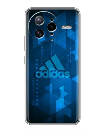 Чехол для Xiaomi POCO F7 Ultra с картинкой «Adidas Sport Art»
