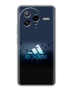 Чехол для Xiaomi POCO F7 Ultra с картинкой «Adidas Water Drops»