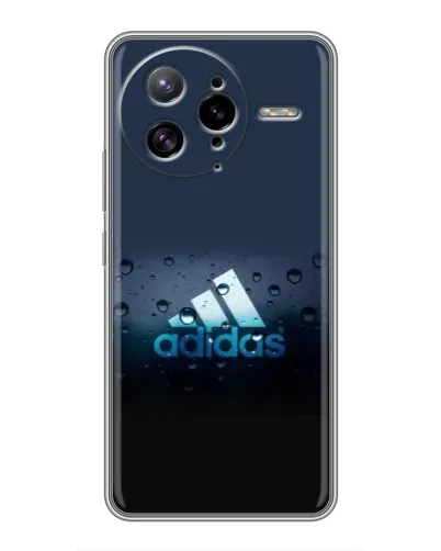 Чехол для Xiaomi POCO F7 Ultra с картинкой «Adidas Water Drops»