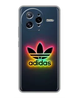 Чехол для Xiaomi POCO F7 Ultra с картинкой «Неоновый Adidas»