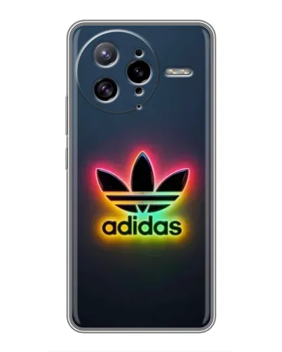 Чехол для Xiaomi POCO F7 Ultra с картинкой «Неоновый Adidas»