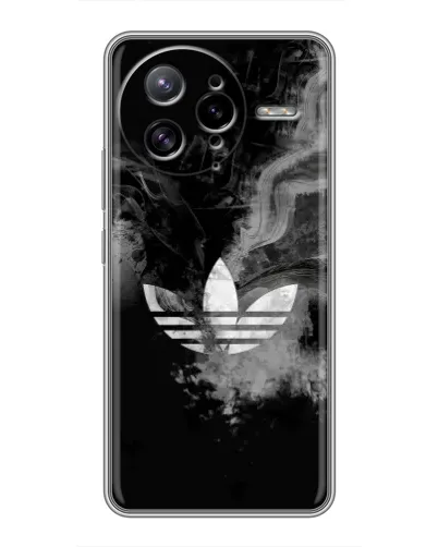 Чехол для Xiaomi POCO F7 Ultra с картинкой «Абстрактный дым Adidas»