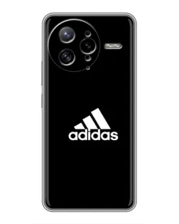 Чехол для Xiaomi POCO F7 Ultra с картинкой «Черная классика Adidas»