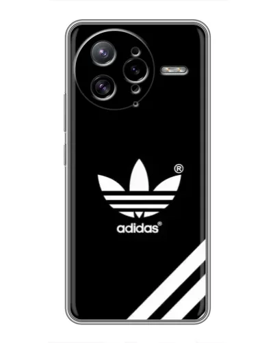 Чехол для Xiaomi POCO F7 Ultra с картинкой «Adidas с диагональными полосами»