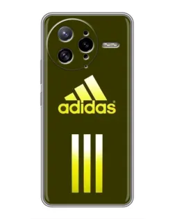 Чехол для Xiaomi POCO F7 Ultra с картинкой «Оливковый градиент Adidas»