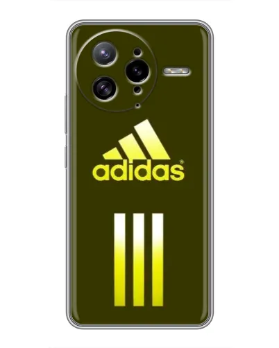 Чехол для Xiaomi POCO F7 Ultra с картинкой «Оливковый градиент Adidas»