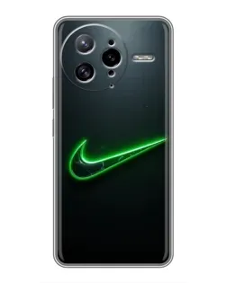 Чохол для Xiaomi POCO F7 Ultra з картинкою «Неоновий контур Nike» Чохол для Xiaomi POCO F7 Ultra з картинкою «Неоновий контур Nike»