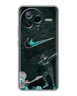 Чехол для Xiaomi POCO F7 Ultra с картинкой «Спортивный арт Nike»
