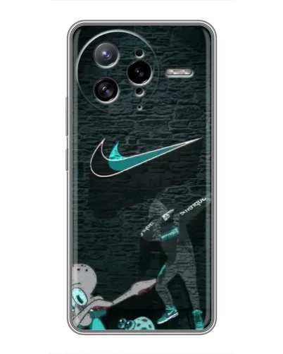 Чехол для Xiaomi POCO F7 Ultra с картинкой «Спортивный арт Nike»