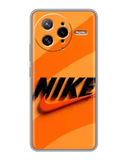 Чехол для Xiaomi POCO F7 Ultra с картинкой «Оранжевый драйв Nike»