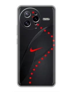 Чехол для Xiaomi POCO F7 Ultra с картинкой «Абстрактный дизайн Nike»