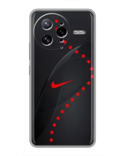 Чехол для Xiaomi POCO F7 Ultra с картинкой «Абстрактный дизайн Nike»