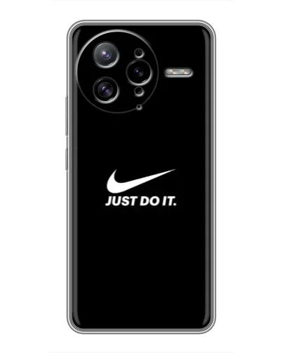 Чехол для Xiaomi POCO F7 Ultra с картинкой «Минимализм от Nike»
