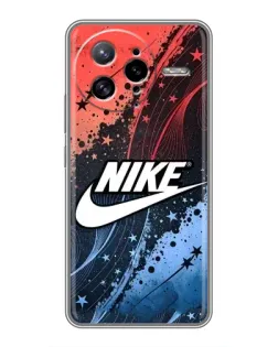 Чехол для Xiaomi POCO F7 Ultra с картинкой «Градиентный принт Найк»