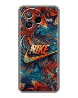 Чехол для Xiaomi POCO F7 Ultra с картинкой «Nike в абстракции»