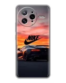 Чехол для Xiaomi POCO F7 Ultra с картинкой «Nike и суперкар»