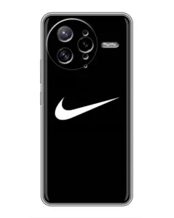 Чохол для Xiaomi POCO F7 Ultra з картинкою «Мінімалістичний Найк»