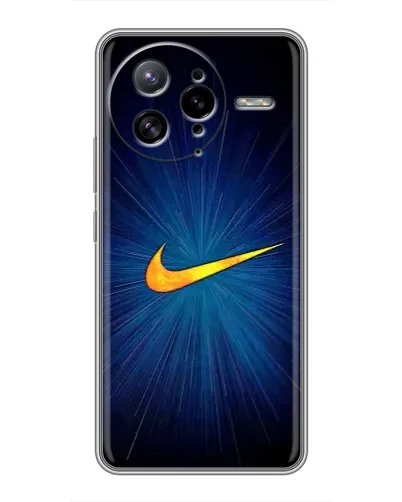 Чохол для Xiaomi POCO F7 Ultra з картинкою «Синій пульс Nike» Чохол для Xiaomi POCO F7 Ultra з картинкою «Синій пульс Nike»