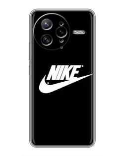 Чохол для Xiaomi POCO F7 Ultra з картинкою «Мазки фарби Nike»