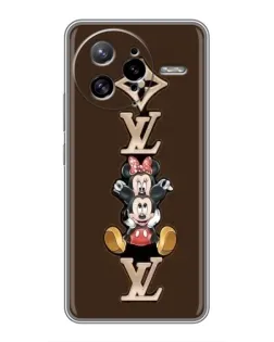 Чехол для Xiaomi POCO F7 Ultra с картинкой «LV и Микки Маус»