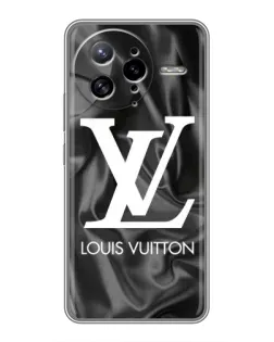 Чехол для Xiaomi POCO F7 Ultra с картинкой «Шелковый Louis Vuitton»