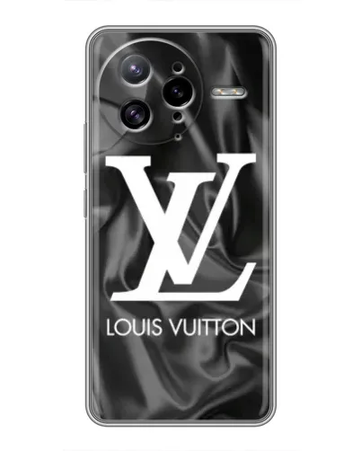 Чехол для Xiaomi POCO F7 Ultra с картинкой «Шелковый Louis Vuitton»