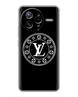 Чехол для Xiaomi POCO F7 Ultra с картинкой «LV — печать стиля»