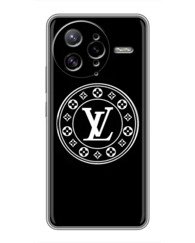 Чехол для Xiaomi POCO F7 Ultra с картинкой «LV — печать стиля»