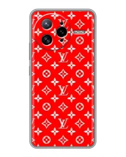 Чехол для Xiaomi POCO F7 Ultra с картинкой «Яркий паттерн LV»