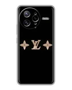 Чехол для Xiaomi POCO F7 Ultra с картинкой «Louis Vuitton — минимализм»