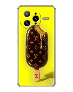 Чехол для Xiaomi POCO F7 Ultra с картинкой «Мороженое от LV»