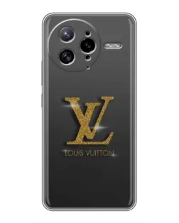 Чехол для Xiaomi POCO F7 Ultra с картинкой «Градиент Louis Vuitton»