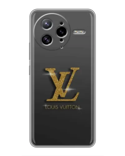Чехол для Xiaomi POCO F7 Ultra с картинкой «Градиент Louis Vuitton»